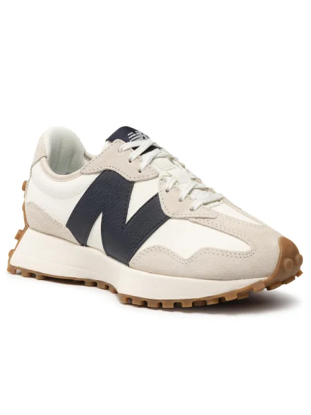 Sneakerși New Balance 327 alb