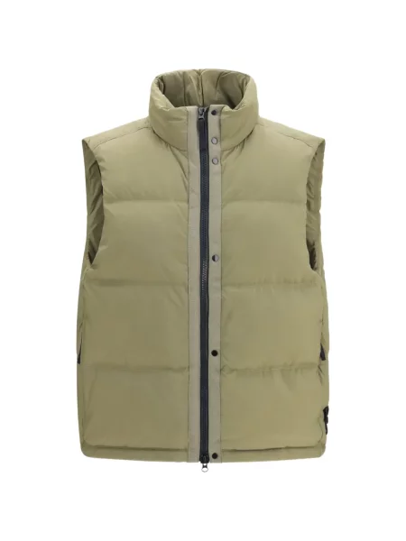 Vestă Stone Island cu strasuri verde