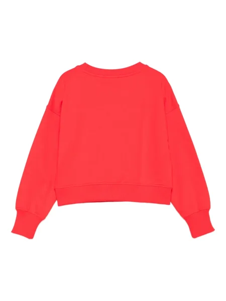 Bluza dziecięca Moschino czerwona