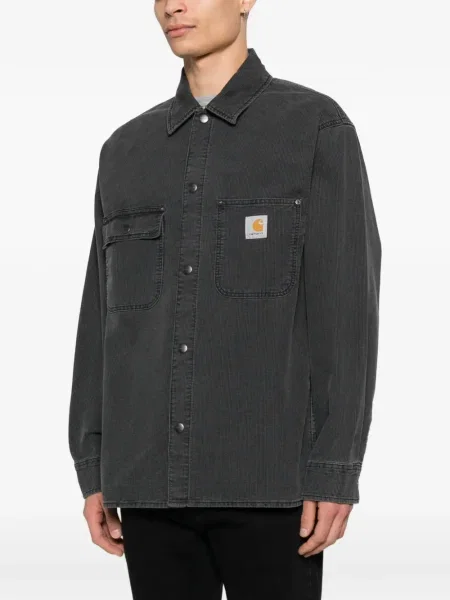 Jachetă cămașă Carhartt Wip gri