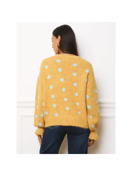 Pulover La Modeuse galben