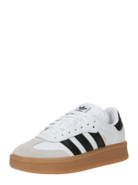 Adidas Sneakersy Samba Xlg bílá