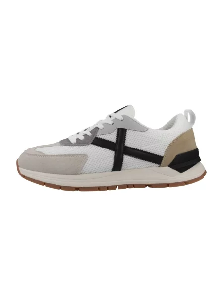 Pantofi Munich alb
