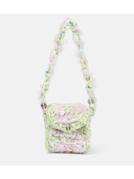 Geantă Susan Fang din tul roz