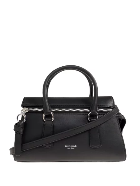 Geanta de piele Kate Spade din piele negru