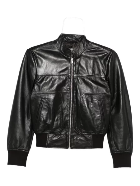 Kurtka skórzana R13 czarna