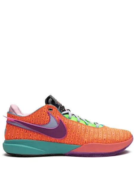 Sneakerși Nike LeBron portocaliu