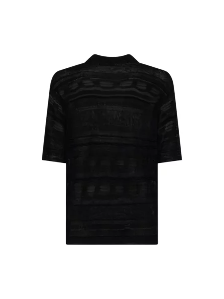 Dzianinowa sukienka Mvp Wardrobe czarna