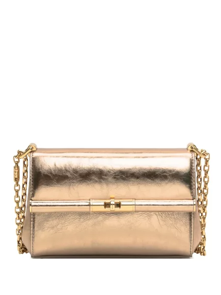 Geantă Dolce & Gabbana auriu