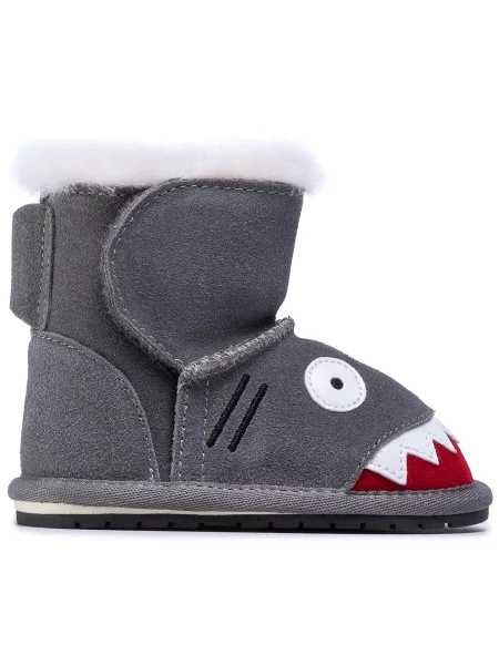 Μπότες Χιονιού EMU Australia Shark Walker γκρι