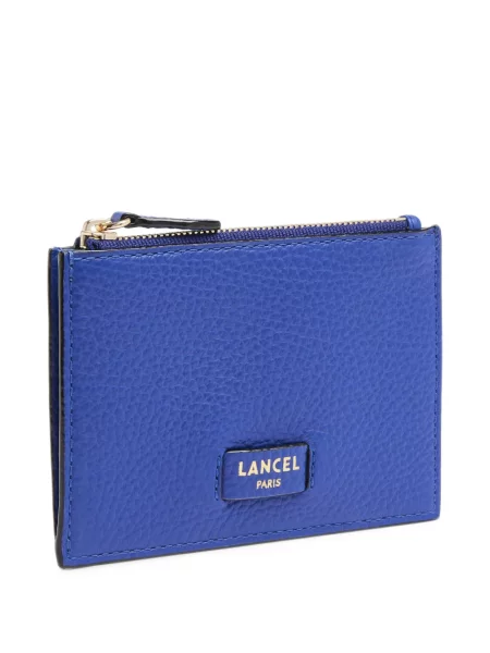 Portofel Lancel din piele albastru
