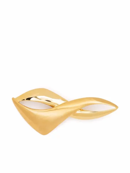 Brož Pierre Cardin Pre-owned zlatá