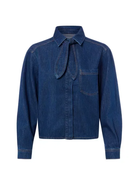 Marc O'Polo Denim bluzka dżinsowa Kobiety Jeansy S niebieski