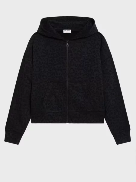 Худи Zadig&voltaire черное