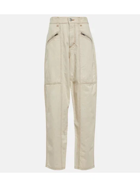 Blugi Isabel Marant alb