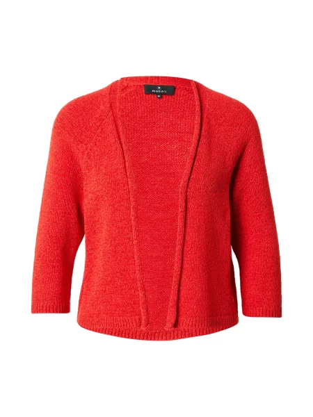 Monari Geacă tricotată roșu
