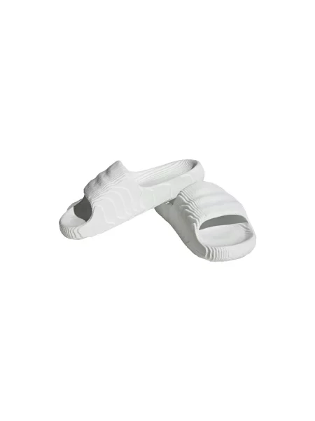 ADIDAS ORIGINALS Saboți Adilette negru alb