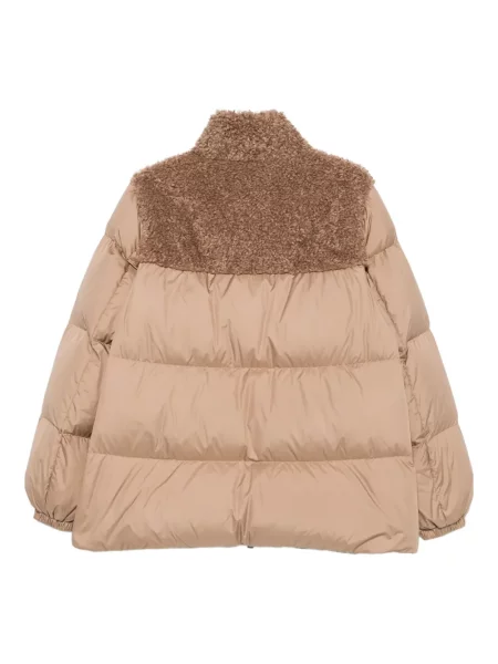 Geacă Moncler maro