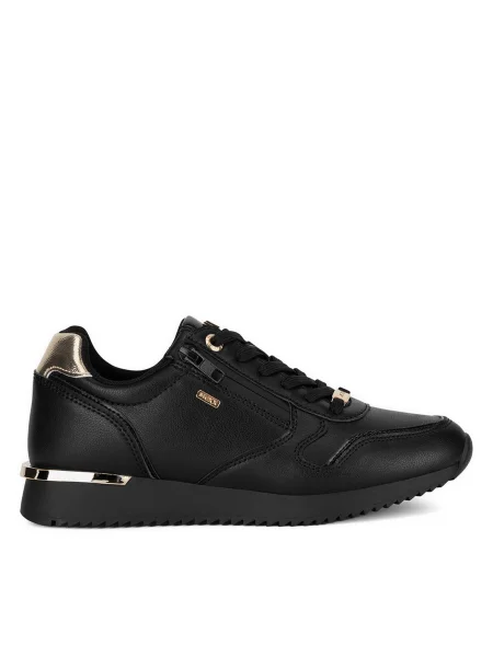 Sneakersy MEXX čierna