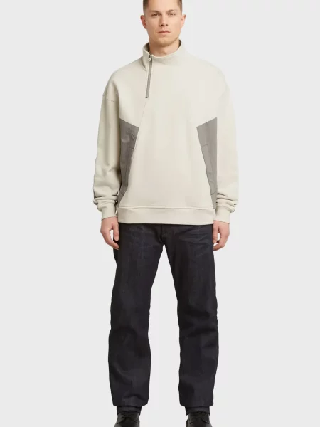 Спортивна кофта G-star Raw бежева