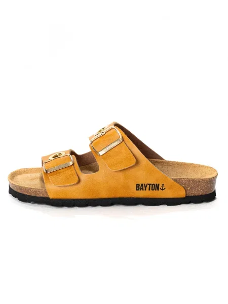 Bayton Saboți Janny caramel maro