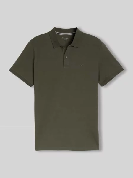 Koszulka polo o kroju regular fit z czystej bawełny Tom Tailor