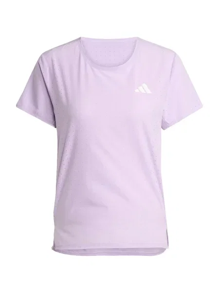 Τρέξιμο μπλούζα Adidas Performance λευκό
