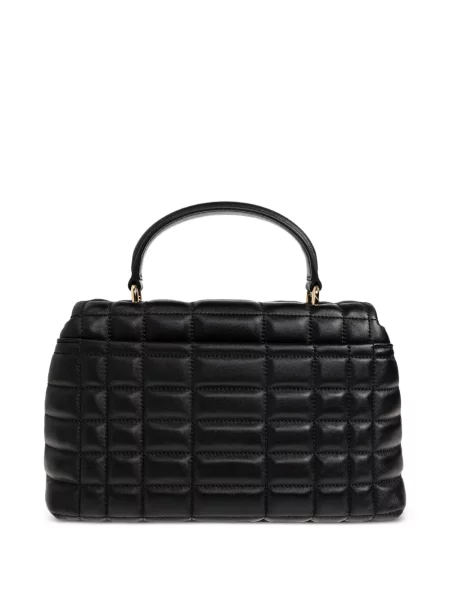 Balerini Michael Michael Kors cu cataramă cu tepi alb