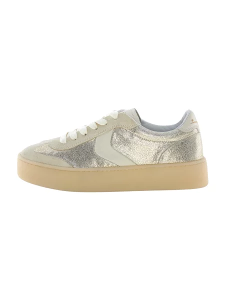 Sneakersy Voile Blanche beżowe