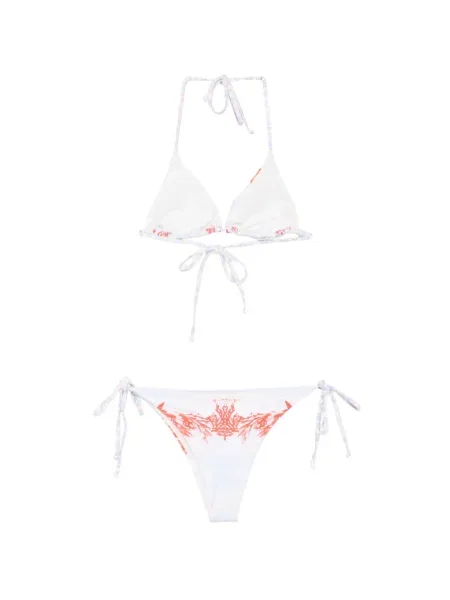 Bikini Mazzei s printom plava