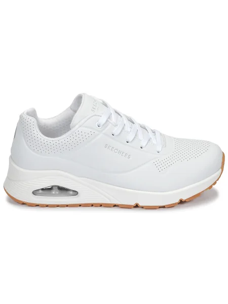 Félcipő Skechers fehér