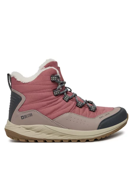 Треккинговые ботинки Big Star Shoes серые