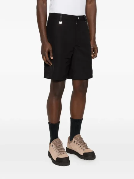 Pantaloni scurți cargo Moose Knuckles negru
