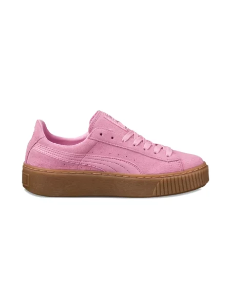 Sneakersy dziecięce Puma Platform różowe