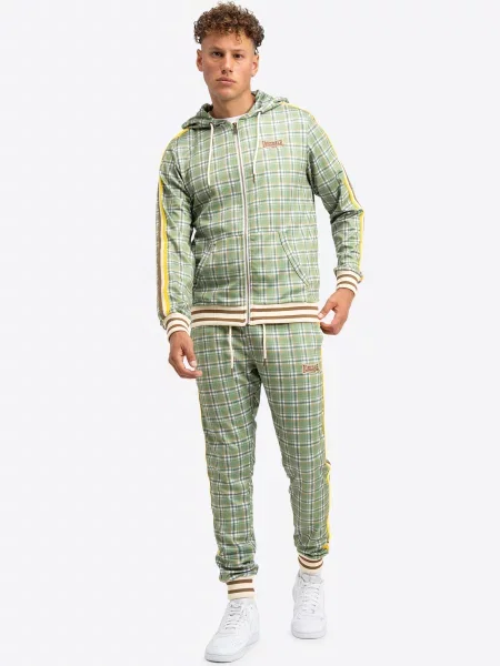 Спортивний костюм Lonsdale поліестер/еластан зелений