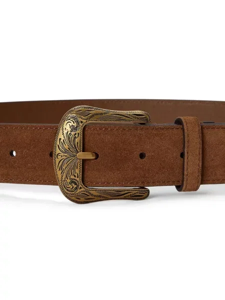 Lauren Ralph Lauren pas usnjeni rjava