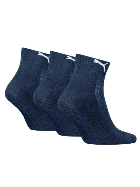 PUMA Zokni kék / sötétkék fehér