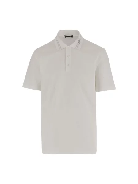 Koszulka polo Versace biała
