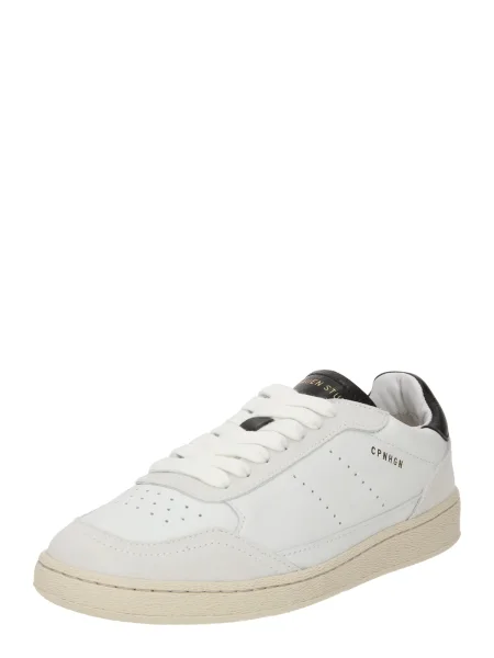 Copenhagen Nizke superge zlata / črna / naravno bela