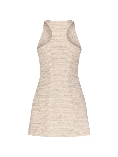 Rochie mini Matthew Bruch din tweed