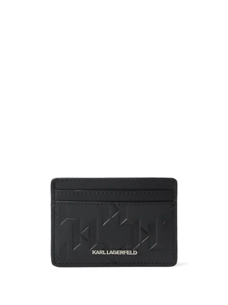 Portofel Karl Lagerfeld din piele negru