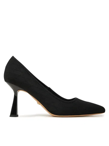 Обувки с тънък Marciano Guess MONOGRAM PUMP черно
