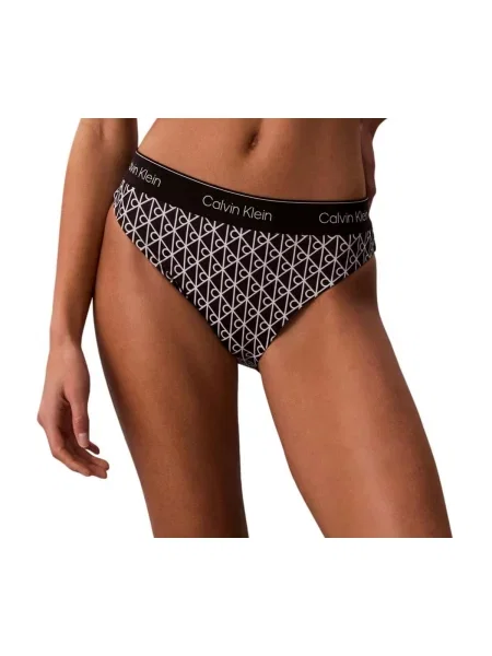 Plavky Calvin Klein Jeans čierna