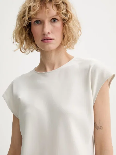 Calvin Klein blúz női bézs