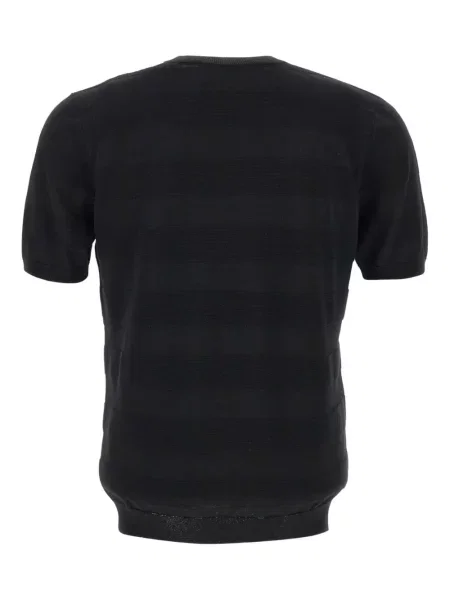 Tricou Kangra scurt negru