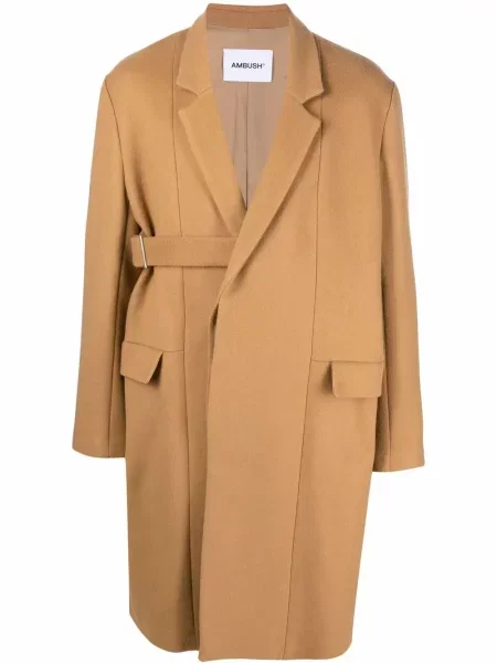 Вълнен вълнено палто Ambush
