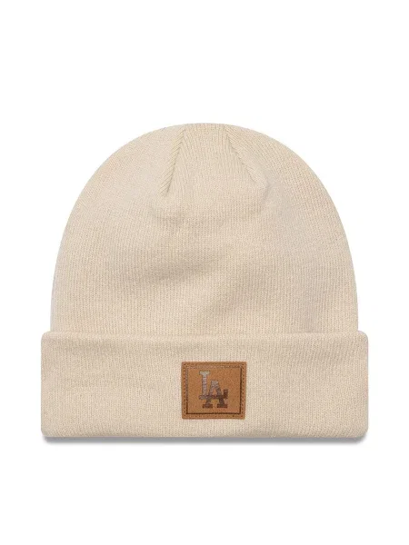 New Era Шапка Team Patch Cuff Bea бежов