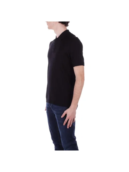 Tricou polo Only & Sons negru