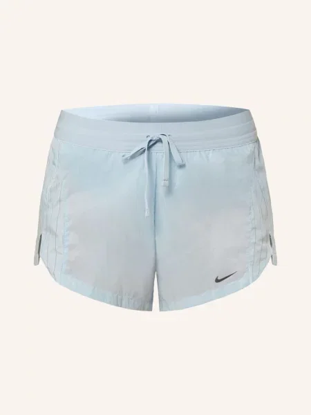 Nike Běžecké Šortky Running Division tmavě modrá šedá