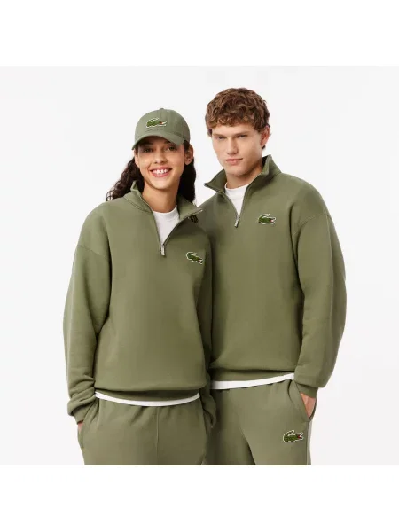 Lacoste толстовка чоловіча зелена